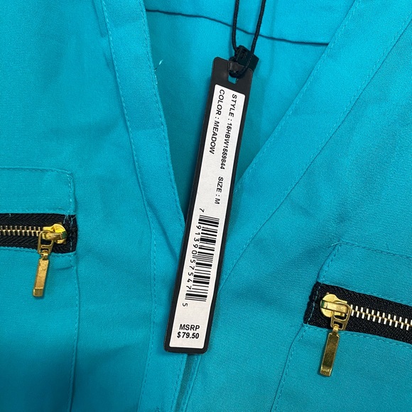 NWT Harvé Benard Top - Picture 4 of 5